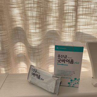 프리마인 유산균 국가지정연구소 선정, 살아있는 생유산균 200억 마리의 힘. 유산균n굿바이옴플러스 — 5점을 준 리뷰어가 2022년 2월 올린 사용 사진