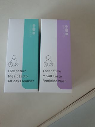 코드네이처 엠솔트 락토 2종 — 5점을 준 리뷰어가 2021년 7월 올린 사용 사진