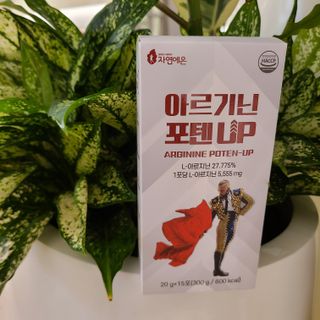 자연에온 고함량 아르기닌 포텐 UP 5555mg 20g x 15포 — 5점을 준 리뷰어가 2021년 9월 올린 사용 사진