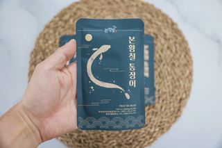 [비린내 완벽제거] 본황칠 통장어 국내산 장어즙 아르기닌 2800mg 장어즙효능 기력보강 — 5점을 준 리뷰어가 2022년 9월 올린 사용 사진