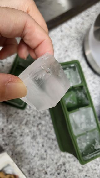 니디즈 포트아이스 2단 밀폐 실리콘 얼음틀 — 5점을 준 리뷰어가 2023년 2월 올린 사용 사진