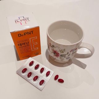 [Dr.PNT] 스트레스로 인한 긴장 OUT! 닥터피엔티 테아닌 — 5점을 준 리뷰어가 2023년 2월 올린 사용 사진