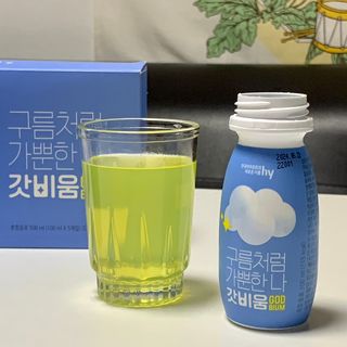 SNS 갓비움 — 5점을 준 리뷰어가 2023년 1월 올린 사용 사진