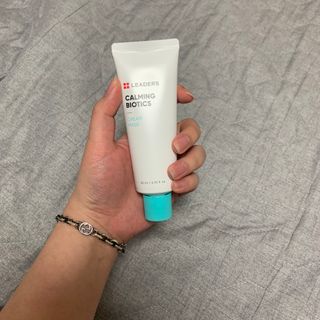 리더스코스메틱 리더스 카밍 바이오틱스 크림 마스크 — 5점을 준 리뷰어가 2021년 3월 올린 사용 사진