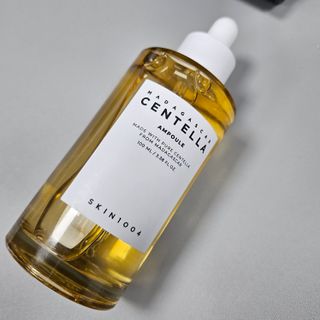 [스킨1004] 마다가스카르 센텔라 앰플 100ml — 5점을 준 리뷰어가 2024년 5월 올린 사용 사진