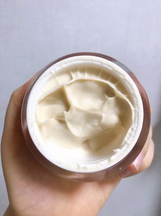 렉스리 크리에이티브 크림  Rexri Creative Cream — 5점을 준 리뷰어가 2022년 2월 올린 사용 사진