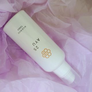 AYU25[아유트웬티파이브] 피부건강에 꼭 필요한 pH 약산성 와일드 로즈토너 — 5점을 준 리뷰어가 2021년 4월 올린 사용 사진