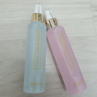 멈칫 X 최준 헤어 앤 바디미스트 소프트블루솝, 마젠타레이디 2종 — 4점을 준 리뷰어가 2021년 8월 올린 사용 사진