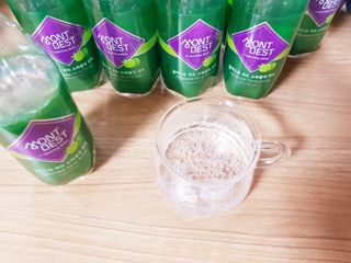 몽베스트 Montbest with Sparkling water Lime20병 — 5점을 준 리뷰어가 2022년 5월 올린 사용 사진