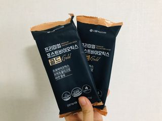 서울약사신협_프리미엄포스트바이오틱스골드_5g x 50포 — 5점을 준 리뷰어가 2021년 2월 올린 사용 사진