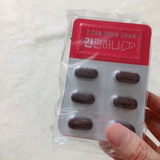 이지헬스 간편하니 [1개월 분  60정] — 4점을 준 리뷰어가 2021년 3월 올린 사용 사진