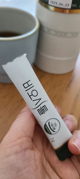 모힐바이오 비오시톨 - 하루 한 포 관리하는 건강한 습관 — 4점을 준 리뷰어가 2022년 2월 올린 사용 사진