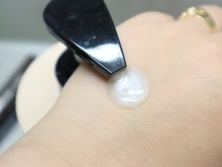 프리마인 더이상 뻣뻣하고 효과없는 탈모샴푸는 NO. 근본부터 케어하는 셀베이스 그린티샴푸(500ml) — 5점을 준 리뷰어가 2023년 1월 올린 사용 사진