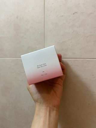 SOONWITH 바이오 수퍼 아쿠아 하이드로 젤 크림 — 5점을 준 리뷰어가 2021년 5월 올린 사용 사진