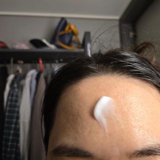 ★스마트 스토어 [올바이오] 더마크림 라이트 크림 130ml 저자극 보습 가려움개선 — 5점을 준 리뷰어가 2025년 1월 올린 사용 사진