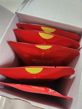 클린24시간 레드박스 1BOX(5포) + 전용보틀(500ml) — 5점을 준 리뷰어가 2024년 3월 올린 사용 사진