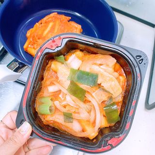 한성기업 무볼레 닭떡볶이+해물떡볶이 2종 세트 — 5점을 준 리뷰어가 2021년 9월 올린 사용 사진