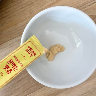 페페로니 잘 먹는 캣츄 - 무항생제 닭고기 24개입 — 5점을 준 리뷰어가 2021년 7월 올린 사용 사진