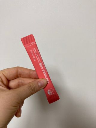 아임오 Y와이 밸런스 프로바이오틱스 30포 — 5점을 준 리뷰어가 2021년 9월 올린 사용 사진