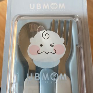 유비맘 스푼포크 케이스 세트 1+1 _컬러랜덤 발송 — 5점을 준 리뷰어가 2021년 2월 올린 사용 사진