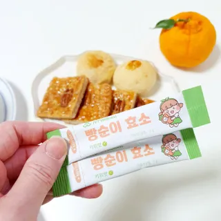 아이비웰니스 빵순이 식탁 위의 필수템! 빵순이 효소 키위맛 100포 + 석류맛 14포 (총 114포) — 5점을 준 리뷰어가 2023년 1월 올린 사용 사진