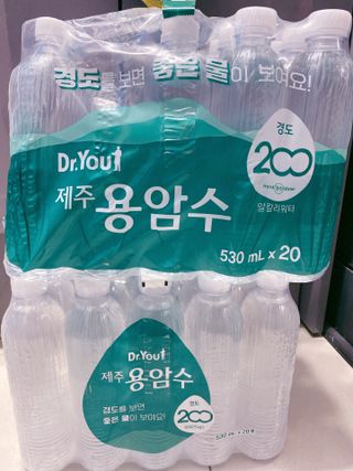 닥터유 제주용암수 닥터유 용암수 530ml — 5점을 준 리뷰어가 2022년 5월 올린 사용 사진