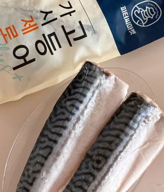 [피터씨마켓] 가시제로 노르웨이 순살 고등어 플러스 900g — 5점을 준 리뷰어가 2024년 8월 올린 사용 사진