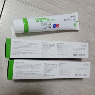 프리마인 유해균 뿐만 아니라 유익균까지 씻어내는 치약은 그만, 건강한 구강환경을 만드는 덴탈엔오 — 5점을 준 리뷰어가 2022년 5월 올린 사용 사진