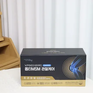[브이푸드] 옵티MSM 관절케어 (70ml x30포) — 5점을 준 리뷰어가 2022년 7월 올린 사용 사진
