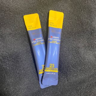 리더스코스메틱 리더스 프로 하이드라 아미노 슬리핑 마스크 — 5점을 준 리뷰어가 2021년 1월 올린 사용 사진