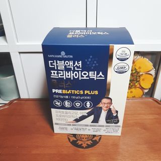 메이준뉴트리 더블액션 프리바이오틱스 플러스+ — 5점을 준 리뷰어가 2021년 4월 올린 사용 사진