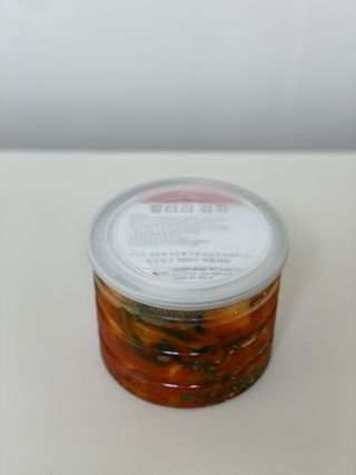 셰프애찬 알타리김치 총각김치 1kg — 5점을 준 리뷰어가 2022년 10월 올린 사용 사진