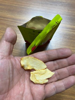 아비삭과일칩 5종 /딸기,사과,배,귤,무화과 5종 — 5점을 준 리뷰어가 2021년 5월 올린 사용 사진