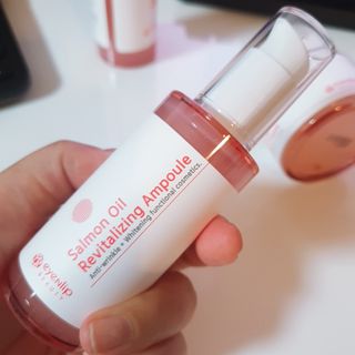 아이앤립 / EYENLIP 아이앤립 연어오일 리바이탈라이징 토너+앰플+크림 3종 세트 — 5점을 준 리뷰어가 2021년 7월 올린 사용 사진