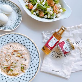 [딜리셔스코드] 타르투피 알레산드로 로시 트러플 소금 100g +트러플 오일 100ml set — 5점을 준 리뷰어가 2022년 5월 올린 사용 사진