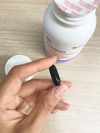 서울약사신협 네이처픽_멀티비타민&미네랄_1,000mg x 120캡슐 — 5점을 준 리뷰어가 2021년 9월 올린 사용 사진