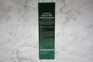 다슈코리아 다슈 데일리 안티 헤어로스 허브 헤어토닉 150ml — 5점을 준 리뷰어가 2021년 2월 올린 사용 사진