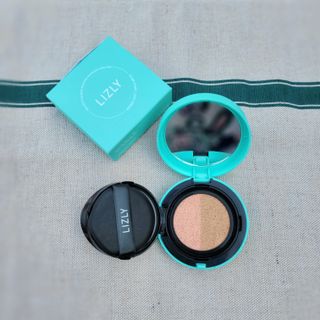 리즐리 씨슬릭 톤업 쿨링 쿠션 15g — 5점을 준 리뷰어가 2021년 7월 올린 사용 사진