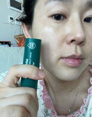 팜스테이 시카 팜 카밍 멀티 밤 — 4.5점을 준 리뷰어가 2022년 4월 올린 사용 사진