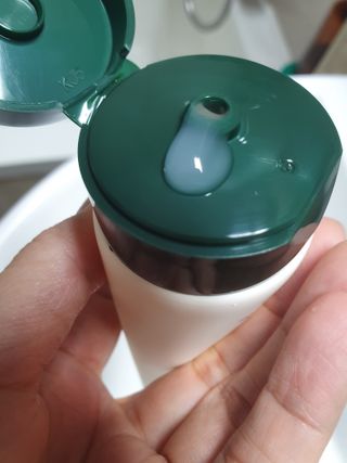 라로지크 X3 리페어 퍼퓸 헤어팩 150mℓ — 5점을 준 리뷰어가 2021년 11월 올린 사용 사진