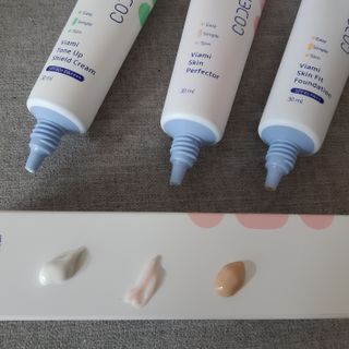코드네이처 비아미 퍼펙트 케어 4종 — 5점을 준 리뷰어가 2021년 10월 올린 사용 사진