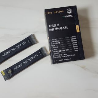 더리틀스 시트오르 아르기닌부스터 — 5점을 준 리뷰어가 2022년 11월 올린 사용 사진