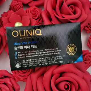 올리닉 울트라비타액션 — 4.5점을 준 리뷰어가 2021년 11월 올린 사용 사진