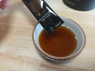 프리마인 자체 기업부설 연구소에서 찾아낸 건강한 수면의 비밀.  슬립토 플러스 30포 — 5점을 준 리뷰어가 2022년 4월 올린 사용 사진