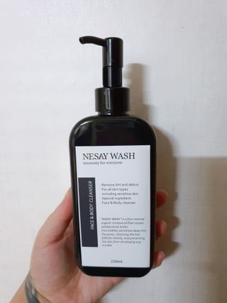 NESAY 네세이 올인원 트러블 워시 250mL — 5점을 준 리뷰어가 2021년 5월 올린 사용 사진