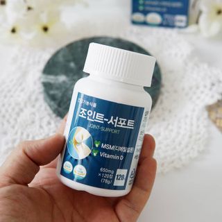 에이치알팜 조인트-서포트 보스웰리아 MSM 650mg x 120정 — 5점을 준 리뷰어가 2021년 6월 올린 사용 사진