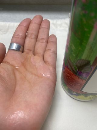조향사 바디 앤 핸드 워시 화이트 포레스트 — 5점을 준 리뷰어가 2022년 6월 올린 사용 사진