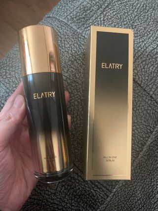 엘러트리 코리아 엘러트리 올인원 세럼 45ml — 5점을 준 리뷰어가 2022년 4월 올린 사용 사진