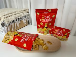 스미후루 코리아 [구매평]감숙왕 바삭 바나나칩(수정본) — 5점을 준 리뷰어가 2025년 8월 올린 사용 사진