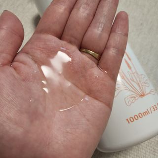 프리[닥터문] 유산균 락토케어 질경초 여성청결제 1000ml (젤타입) — 4점을 준 리뷰어가 2022년 6월 올린 사용 사진